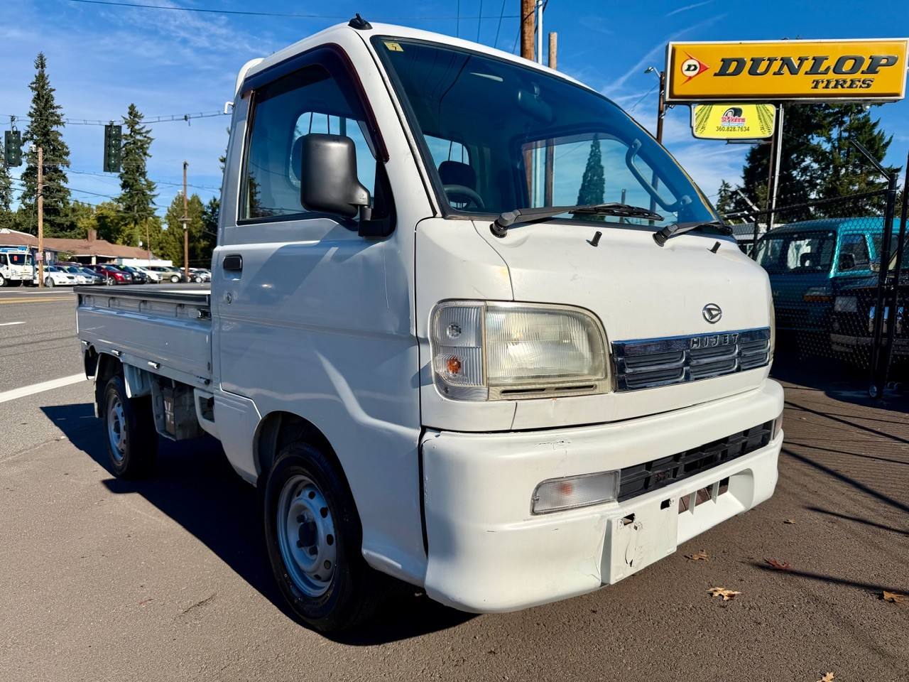 2000 Daihatsu Hi-Jet Twincam 12V EFI 4WD, 2Hi-4Hi, PS, AC, Auto