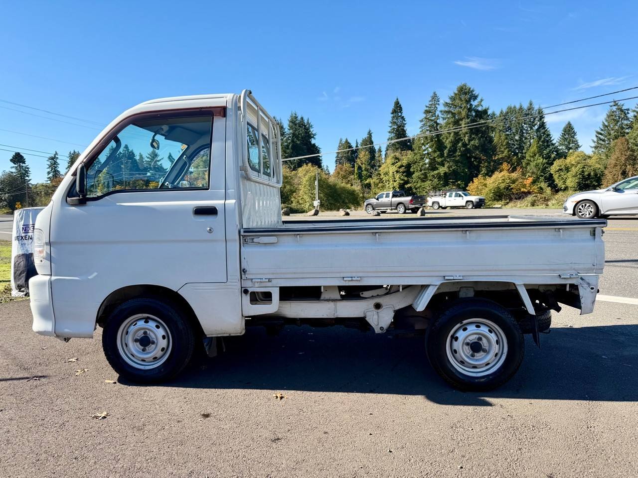 2000 Daihatsu Hi-Jet Twincam 12V EFI 4WD, 2Hi-4Hi, PS, AC, Auto