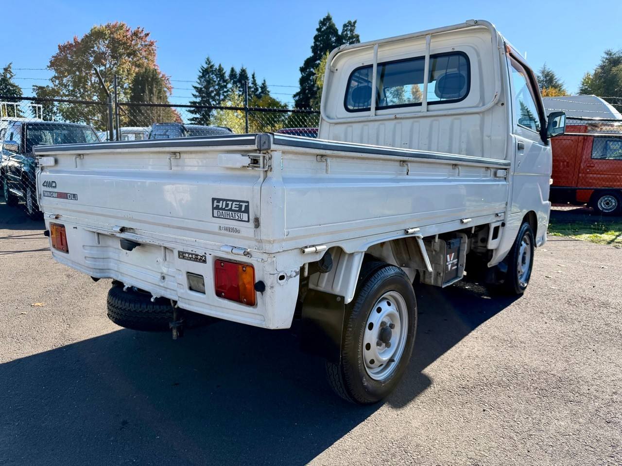 2000 Daihatsu Hi-Jet Twincam 12V EFI 4WD, 2Hi-4Hi, PS, AC, Auto