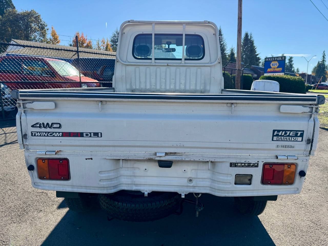 2000 Daihatsu Hi-Jet Twincam 12V EFI 4WD, 2Hi-4Hi, PS, AC, Auto