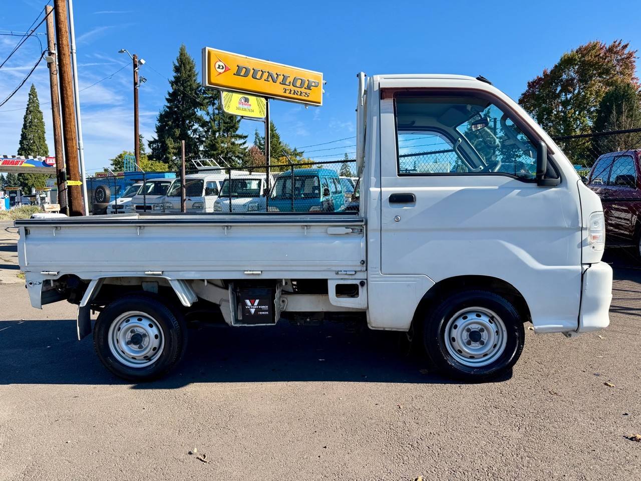 2000 Daihatsu Hi-Jet Twincam 12V EFI 4WD, 2Hi-4Hi, PS, AC, Auto