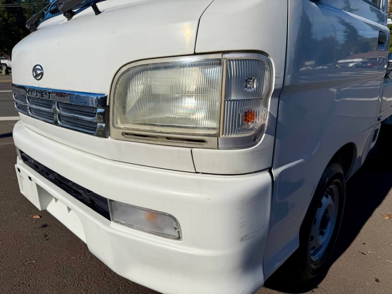 2000 Daihatsu Hi-Jet Twincam 12V EFI 4WD, 2Hi-4Hi, PS, AC, Auto