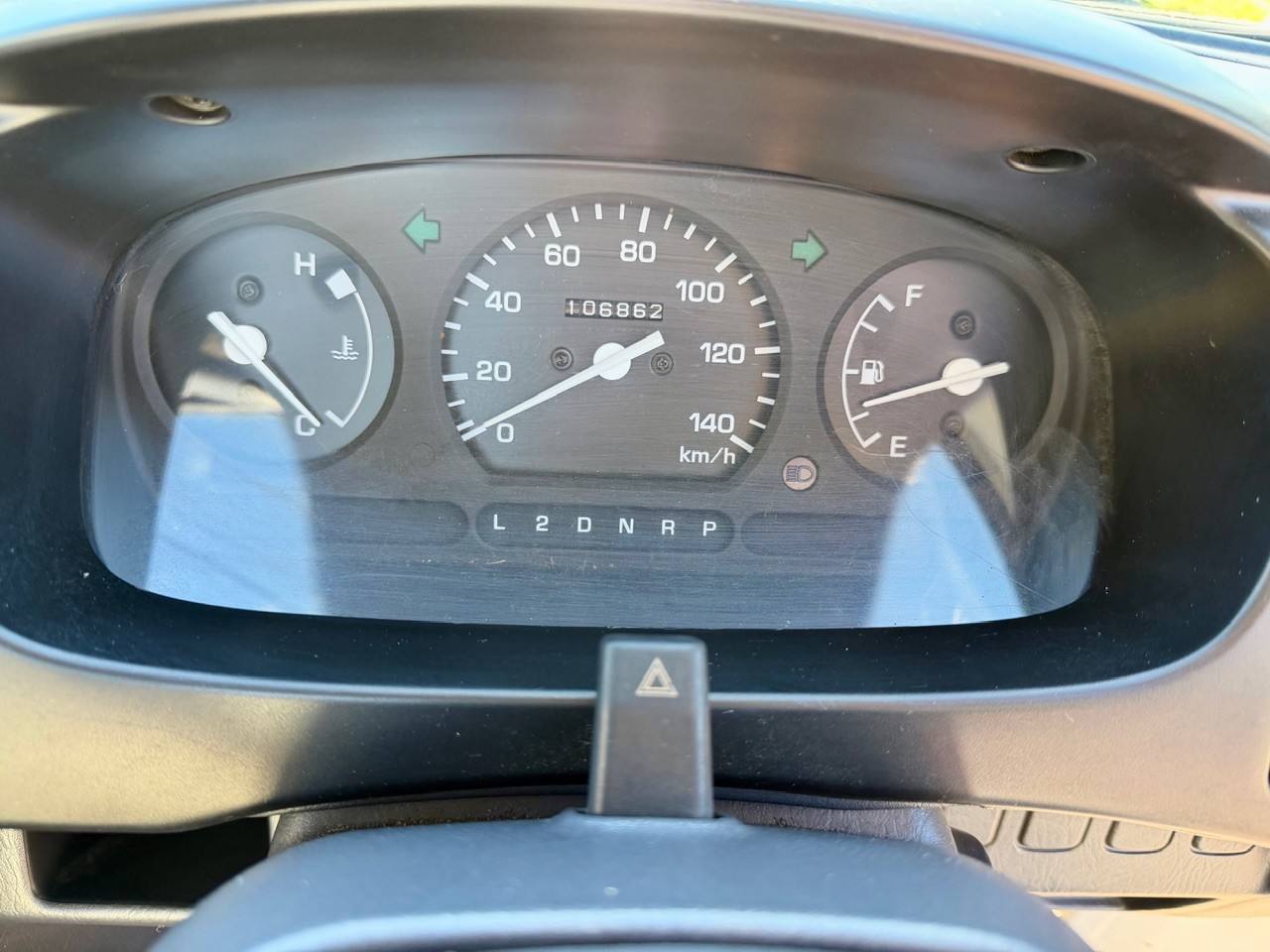 2000 Daihatsu Hi-Jet Twincam 12V EFI 4WD, 2Hi-4Hi, PS, AC, Auto