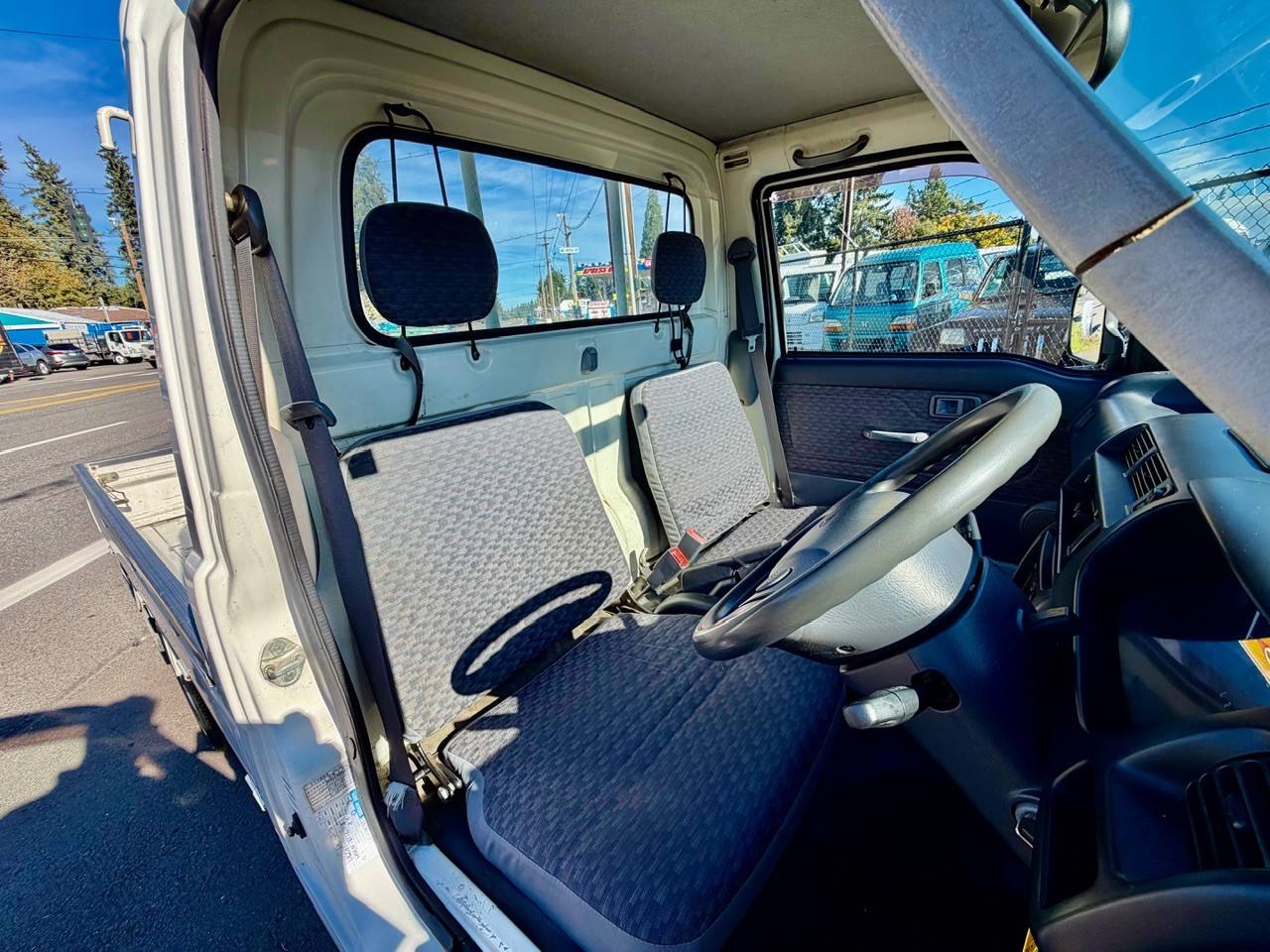 2000 Daihatsu Hi-Jet Twincam 12V EFI 4WD, 2Hi-4Hi, PS, AC, Auto