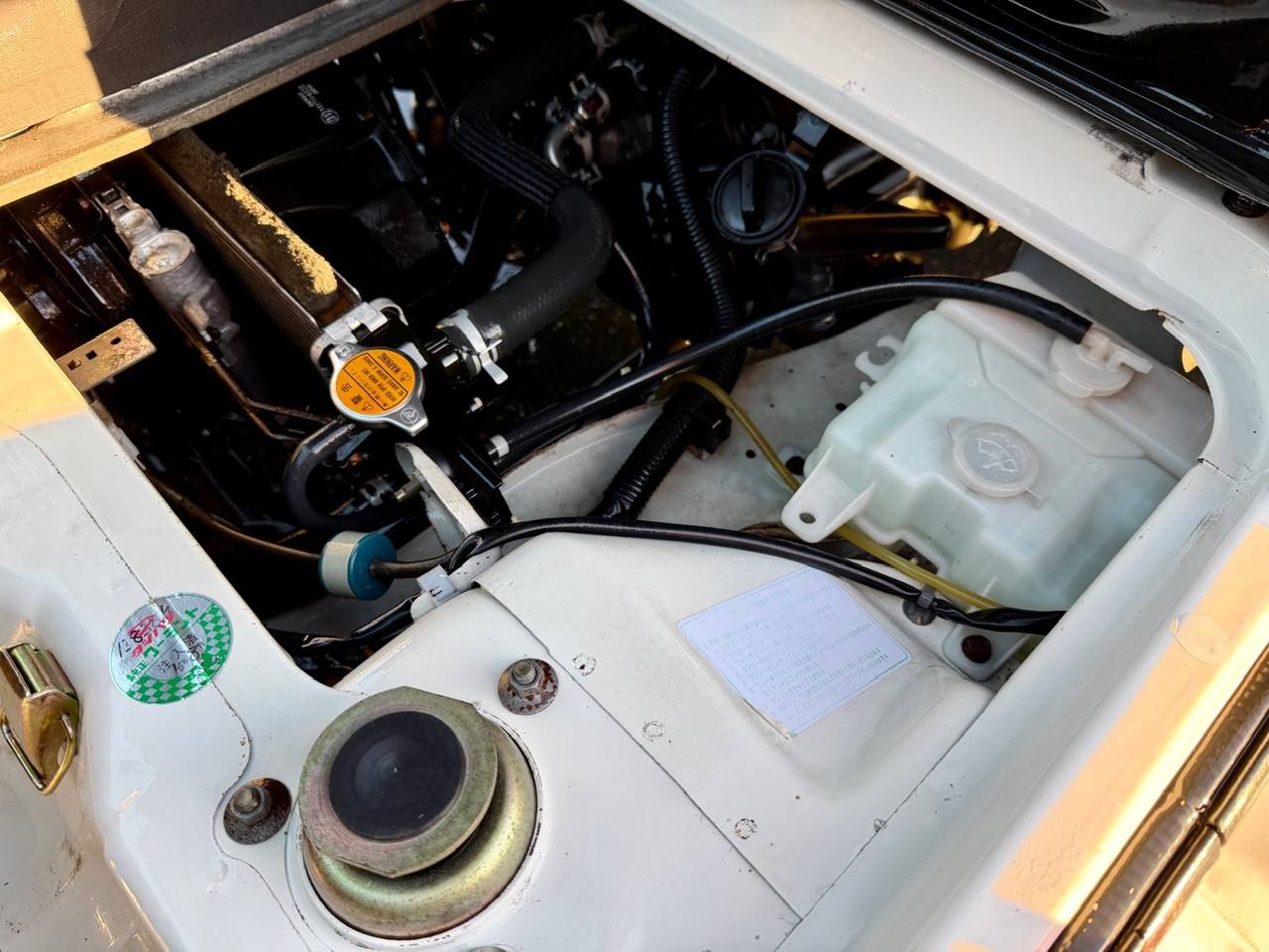 2000 Daihatsu Hi-Jet Twincam 12V EFI 4WD, 2Hi-4Hi, PS, AC, Auto