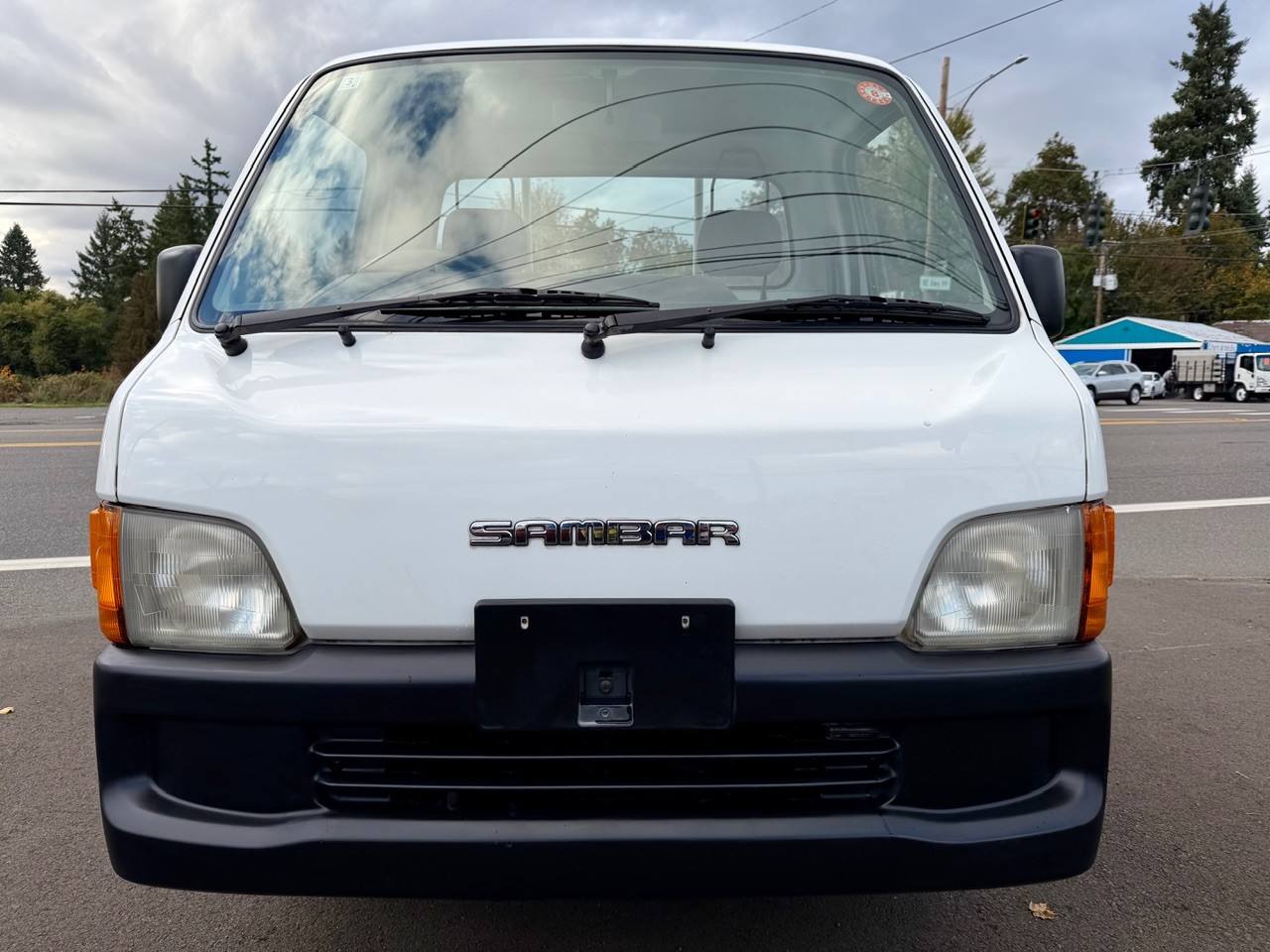 2000 Subaru Sambar EFI  4WD, 2Hi-4Hi, EL Gear, Airbag, 5MT