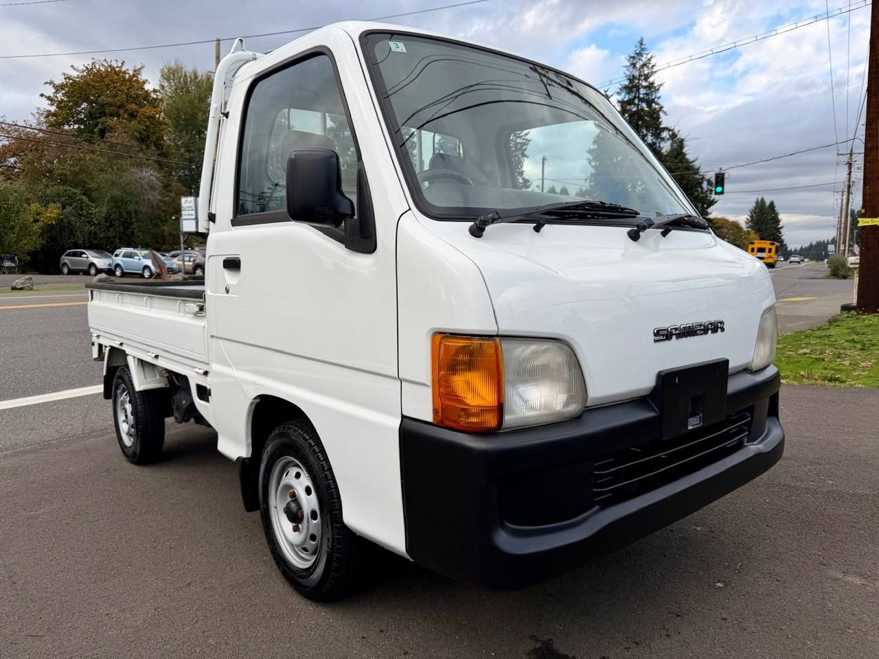 2000 Subaru Sambar EFI  4WD, 2Hi-4Hi, EL Gear, Airbag, 5MT