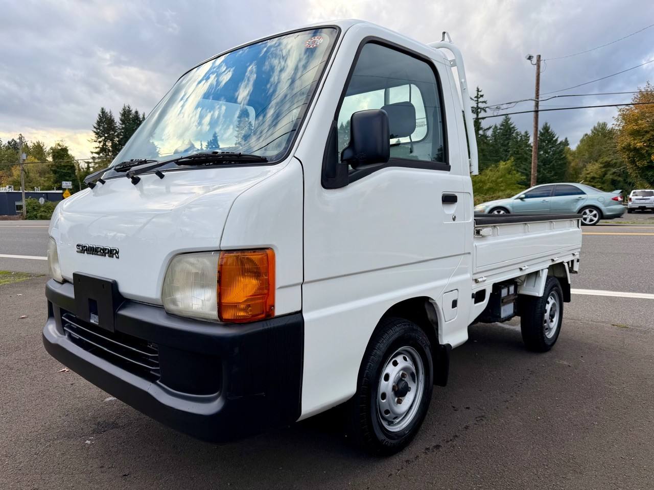 2000 Subaru Sambar EFI  4WD, 2Hi-4Hi, EL Gear, Airbag, 5MT
