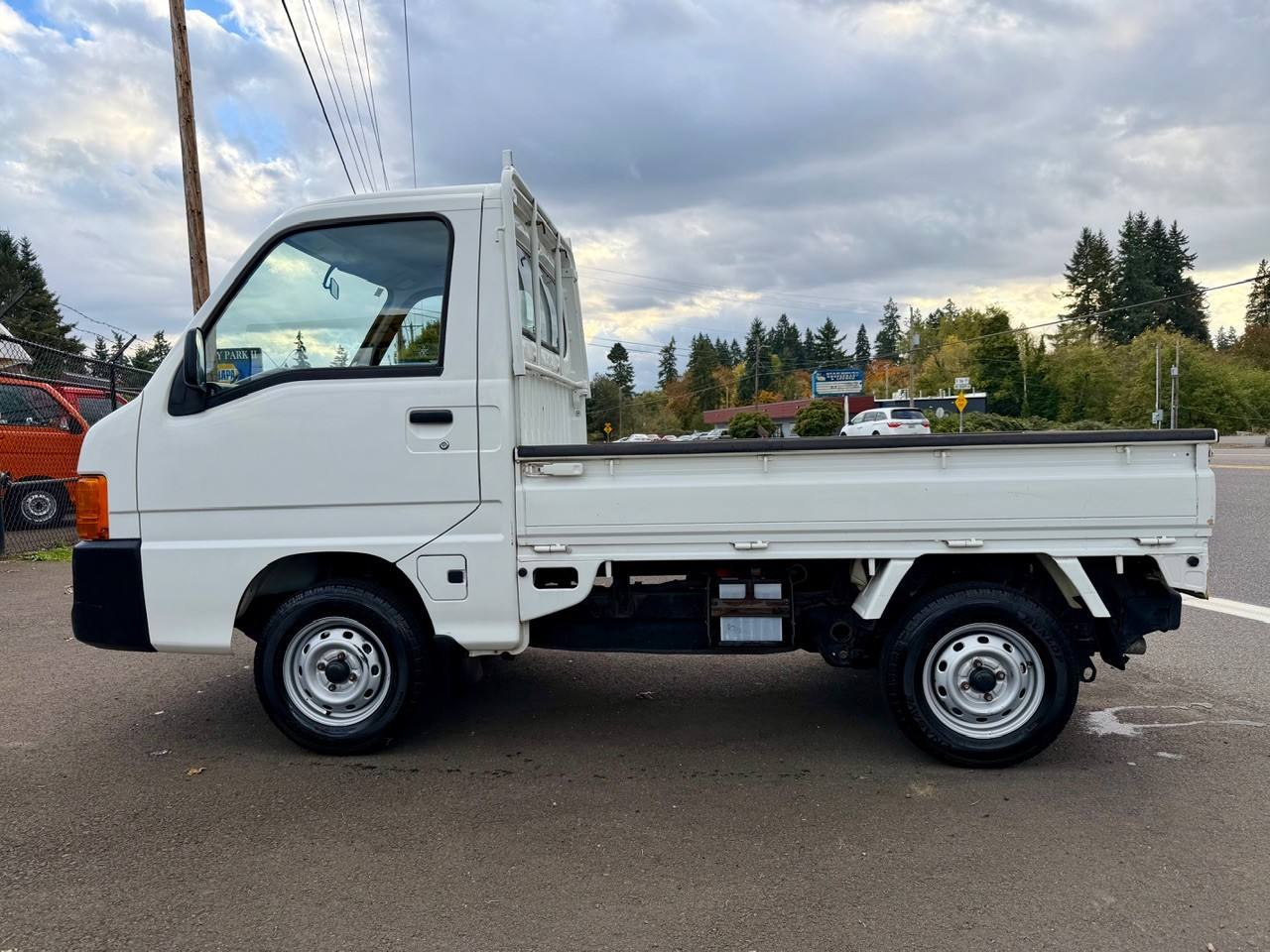 2000 Subaru Sambar EFI  4WD, 2Hi-4Hi, EL Gear, Airbag, 5MT