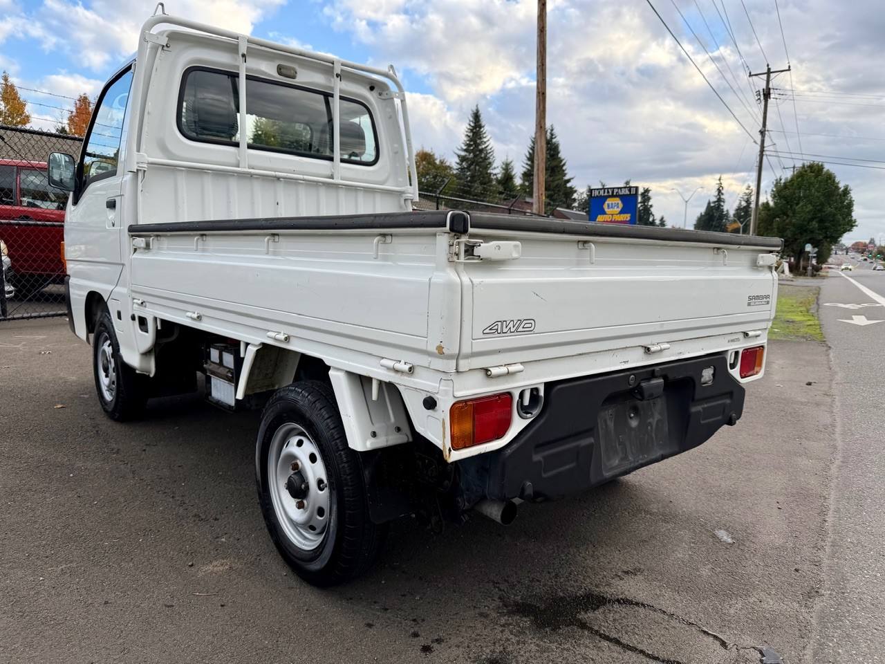 2000 Subaru Sambar EFI  4WD, 2Hi-4Hi, EL Gear, Airbag, 5MT