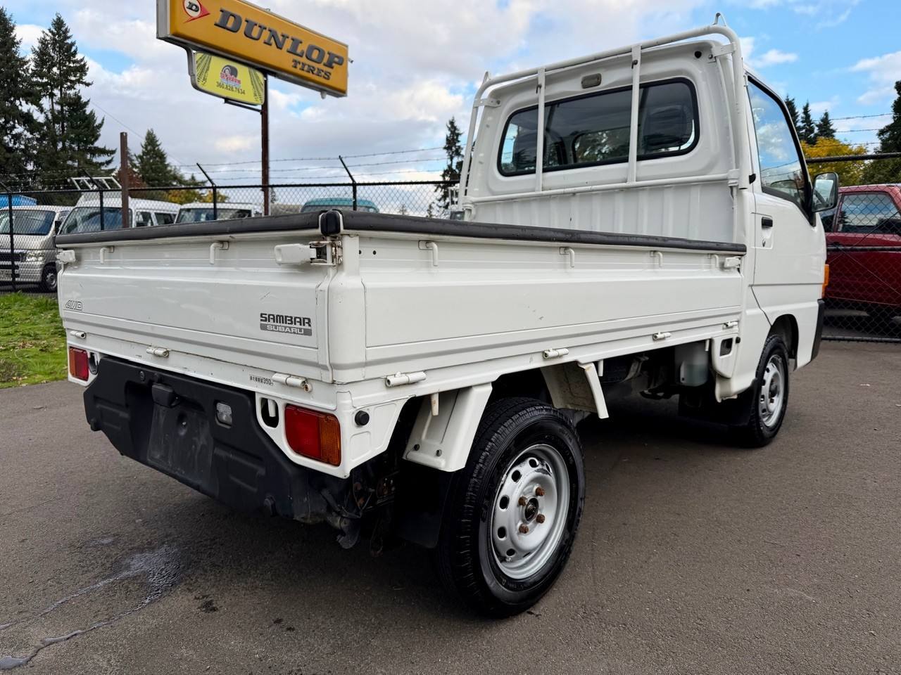 2000 Subaru Sambar EFI  4WD, 2Hi-4Hi, EL Gear, Airbag, 5MT