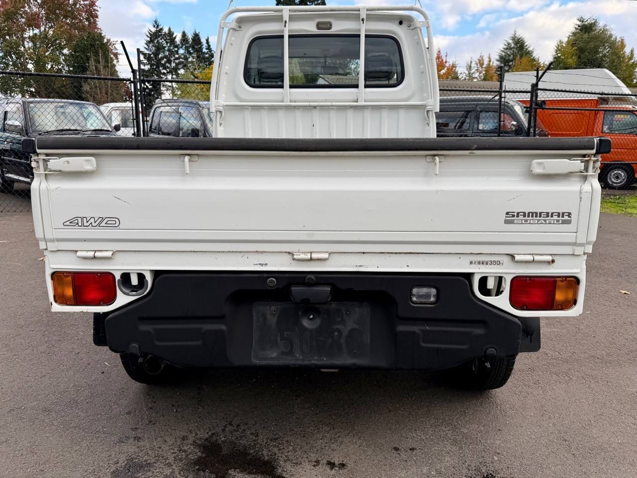 2000 Subaru Sambar EFI  4WD, 2Hi-4Hi, EL Gear, Airbag, 5MT