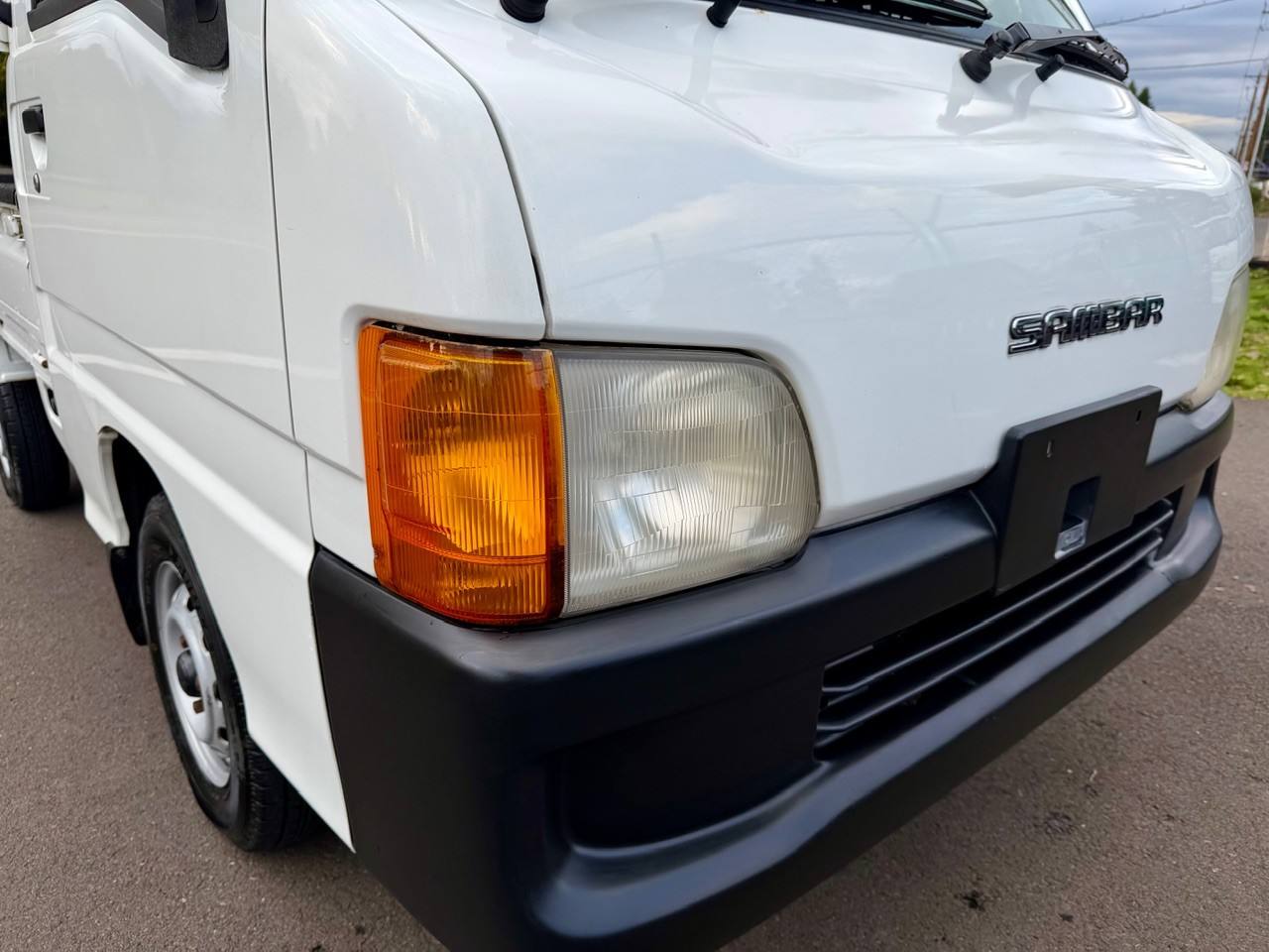2000 Subaru Sambar EFI  4WD, 2Hi-4Hi, EL Gear, Airbag, 5MT