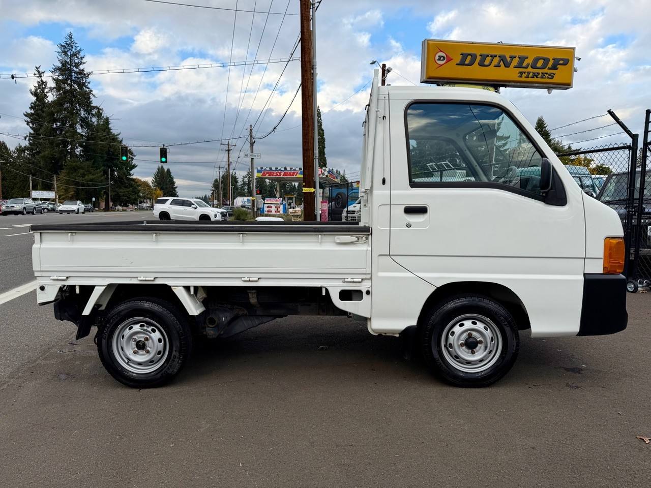 2000 Subaru Sambar EFI  4WD, 2Hi-4Hi, EL Gear, Airbag, 5MT