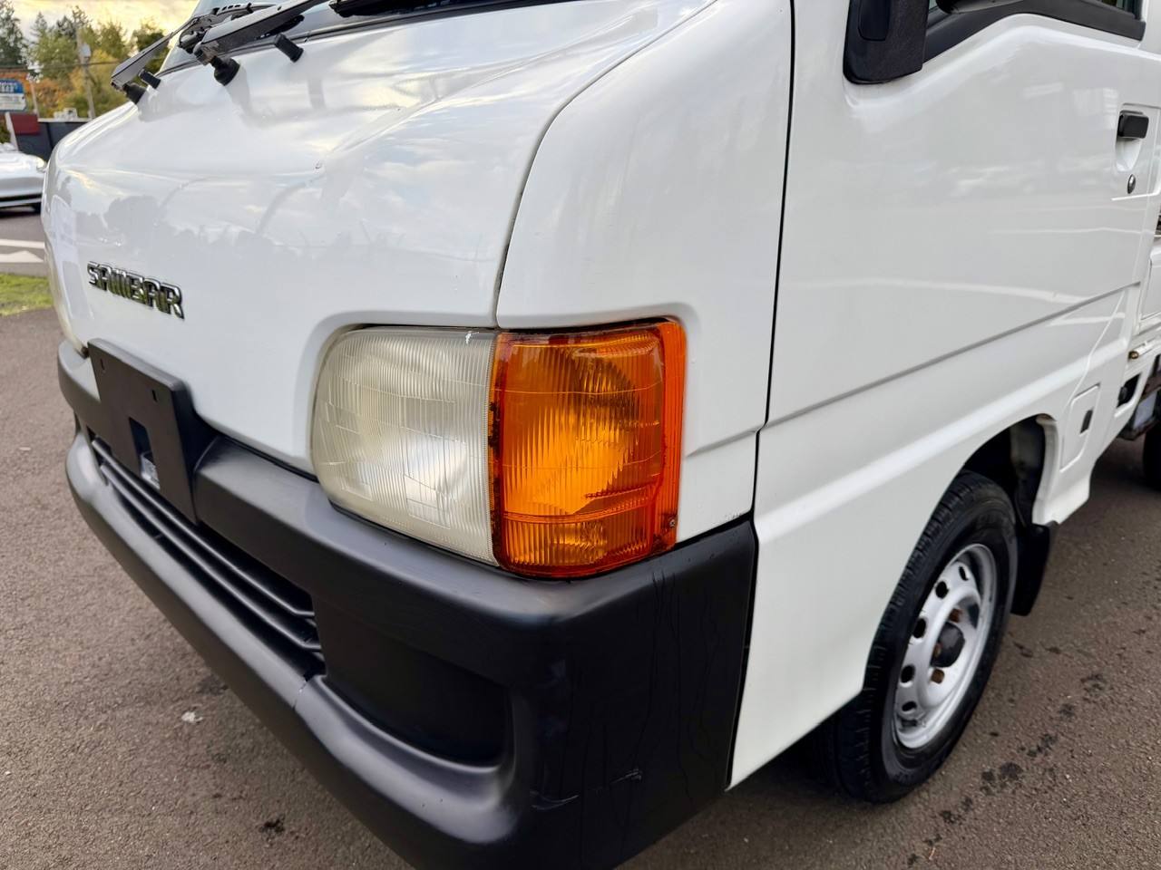 2000 Subaru Sambar EFI  4WD, 2Hi-4Hi, EL Gear, Airbag, 5MT