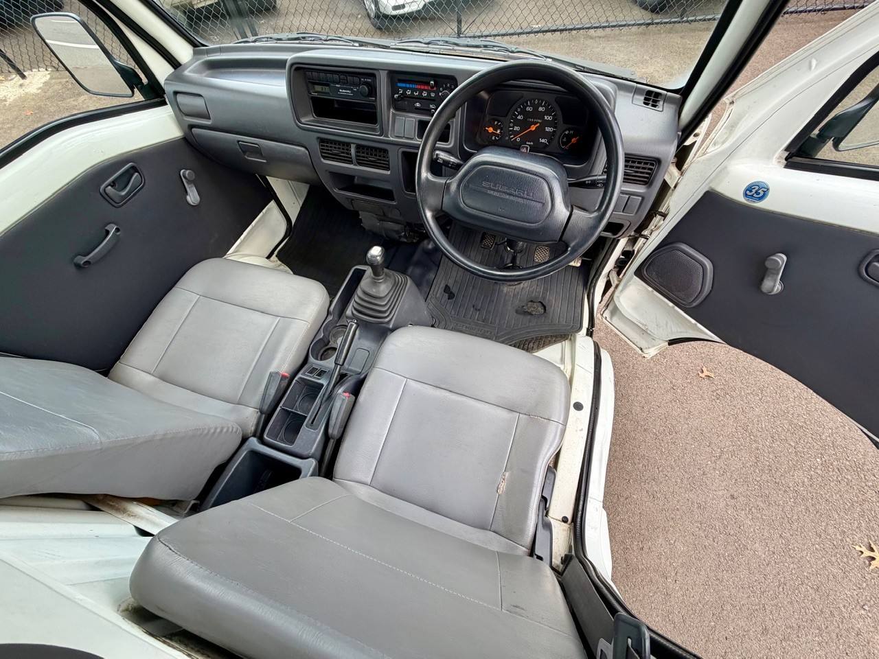 2000 Subaru Sambar EFI  4WD, 2Hi-4Hi, EL Gear, Airbag, 5MT