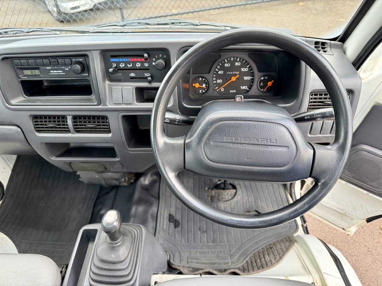2000 Subaru Sambar EFI  4WD, 2Hi-4Hi, EL Gear, Airbag, 5MT