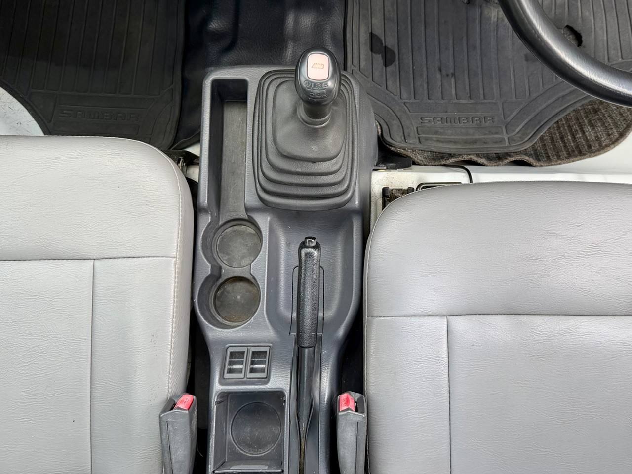 2000 Subaru Sambar EFI  4WD, 2Hi-4Hi, EL Gear, Airbag, 5MT