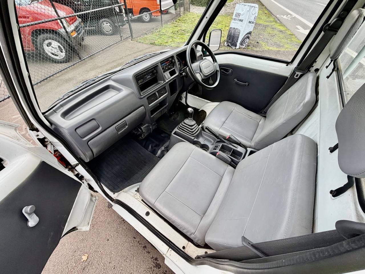 2000 Subaru Sambar EFI  4WD, 2Hi-4Hi, EL Gear, Airbag, 5MT