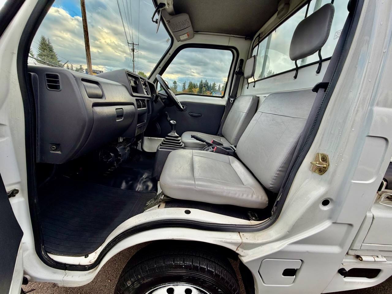 2000 Subaru Sambar EFI  4WD, 2Hi-4Hi, EL Gear, Airbag, 5MT