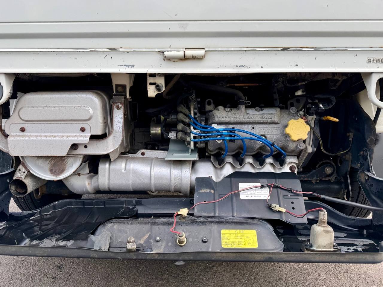 2000 Subaru Sambar EFI  4WD, 2Hi-4Hi, EL Gear, Airbag, 5MT