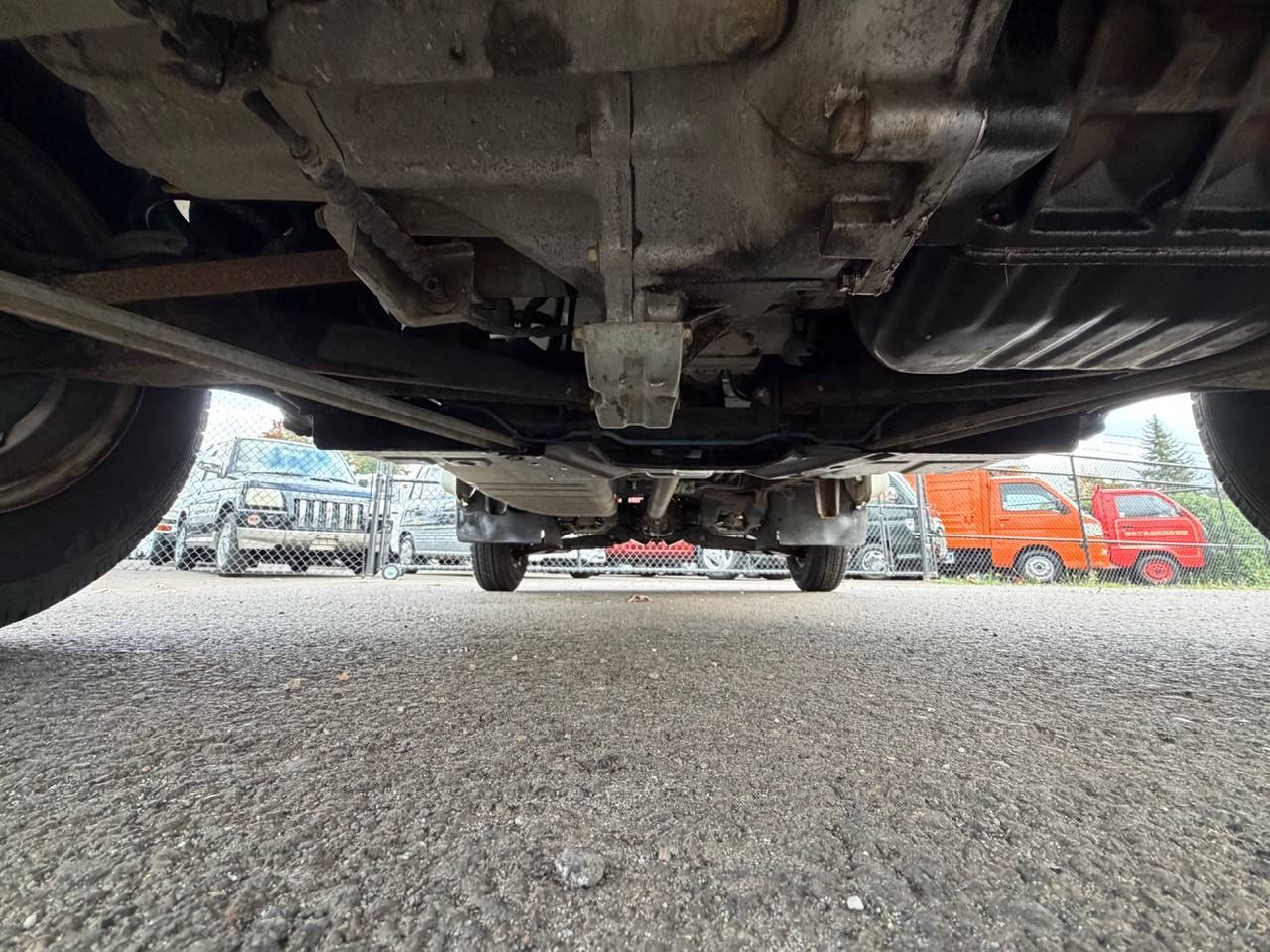 2000 Subaru Sambar EFI  4WD, 2Hi-4Hi, EL Gear, Airbag, 5MT