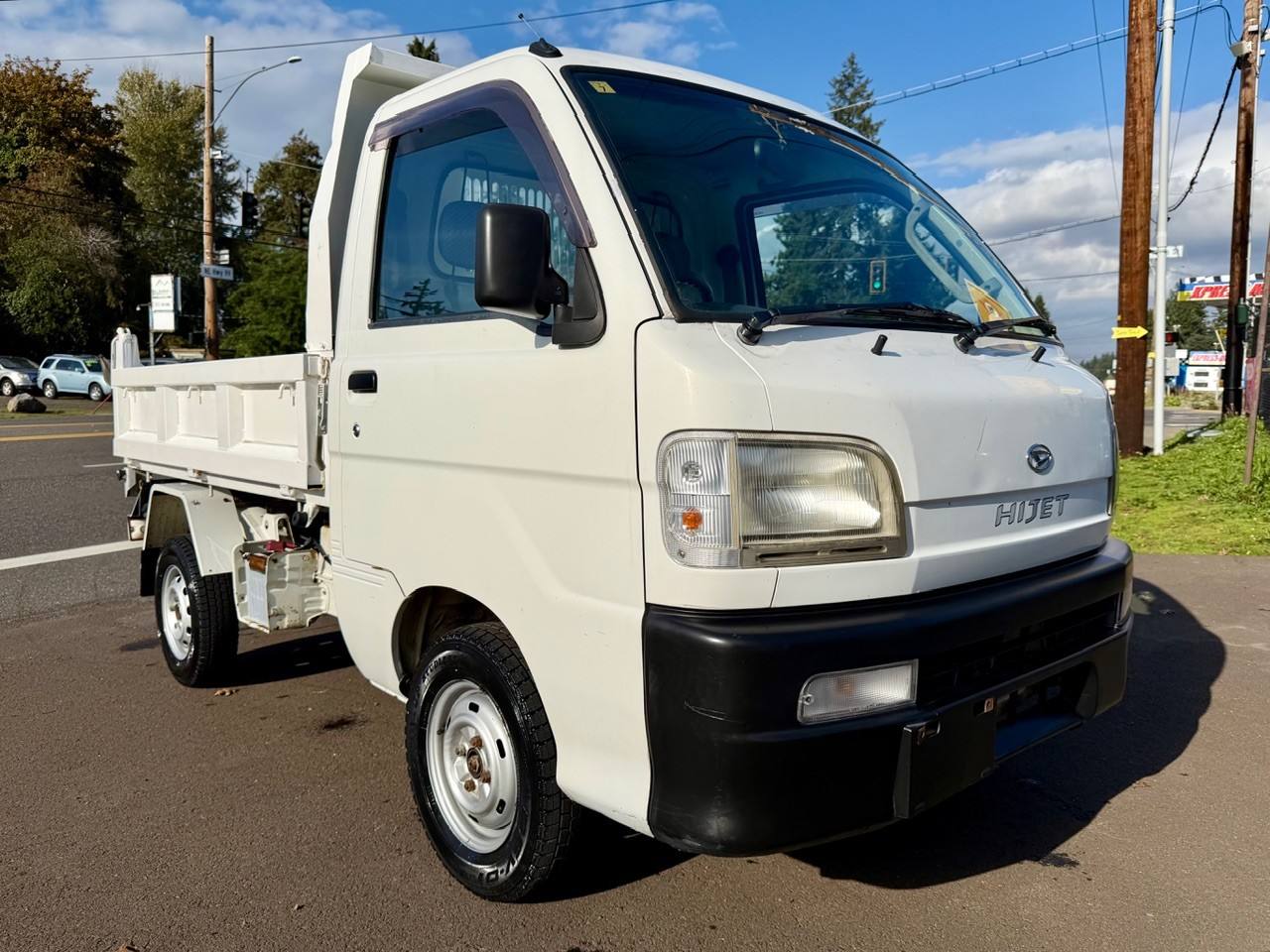 1999 Daihatsu Hi-Jet PTO HD Dump EFI 4WD, 2Hi-4Hi-4Lo, PS, 5MT
