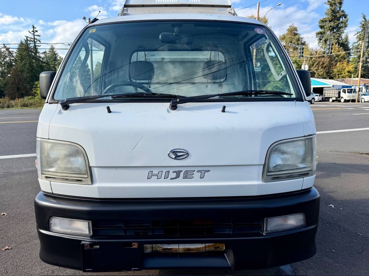 1999 Daihatsu Hi-Jet PTO HD Dump EFI 4WD, 2Hi-4Hi-4Lo, PS, 5MT