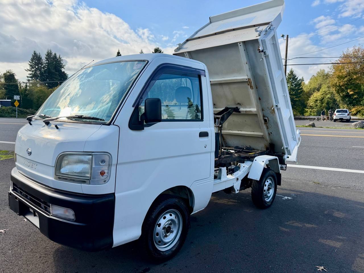 1999 Daihatsu Hi-Jet PTO HD Dump EFI 4WD, 2Hi-4Hi-4Lo, PS, 5MT