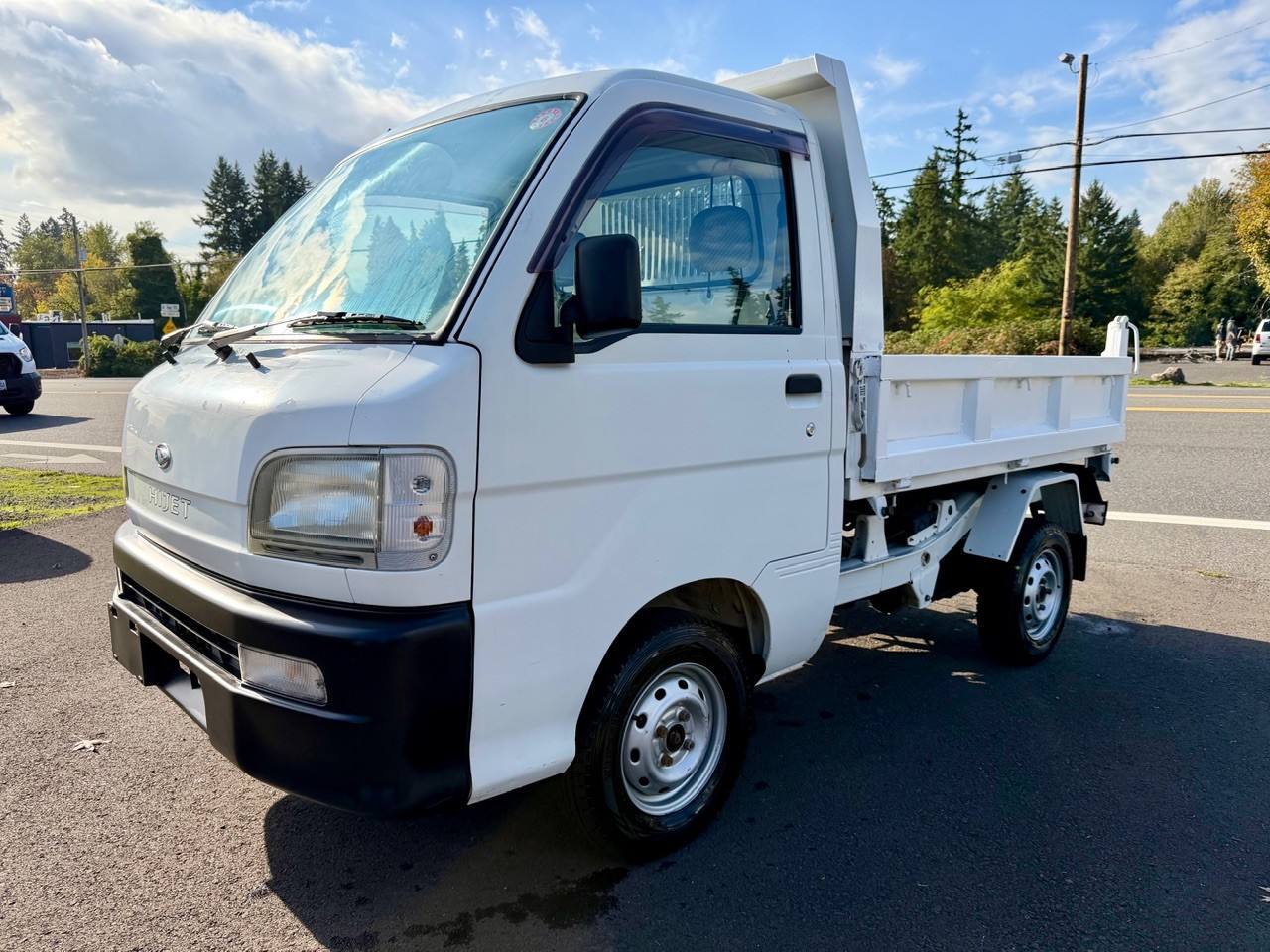 1999 Daihatsu Hi-Jet PTO HD Dump EFI 4WD, 2Hi-4Hi-4Lo, PS, 5MT