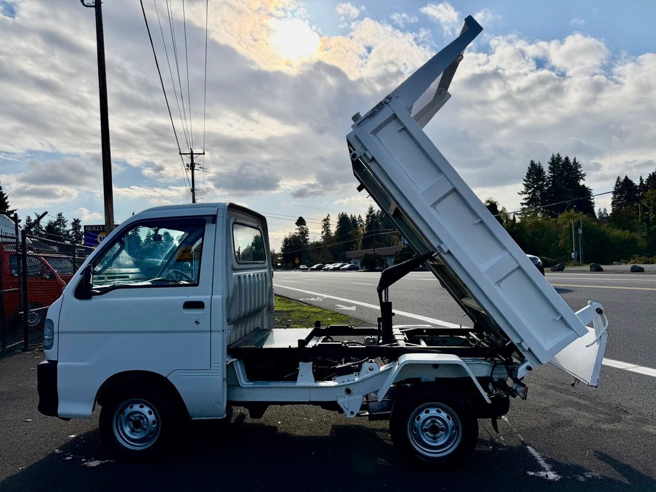 1999 Daihatsu Hi-Jet PTO HD Dump EFI 4WD, 2Hi-4Hi-4Lo, PS, 5MT