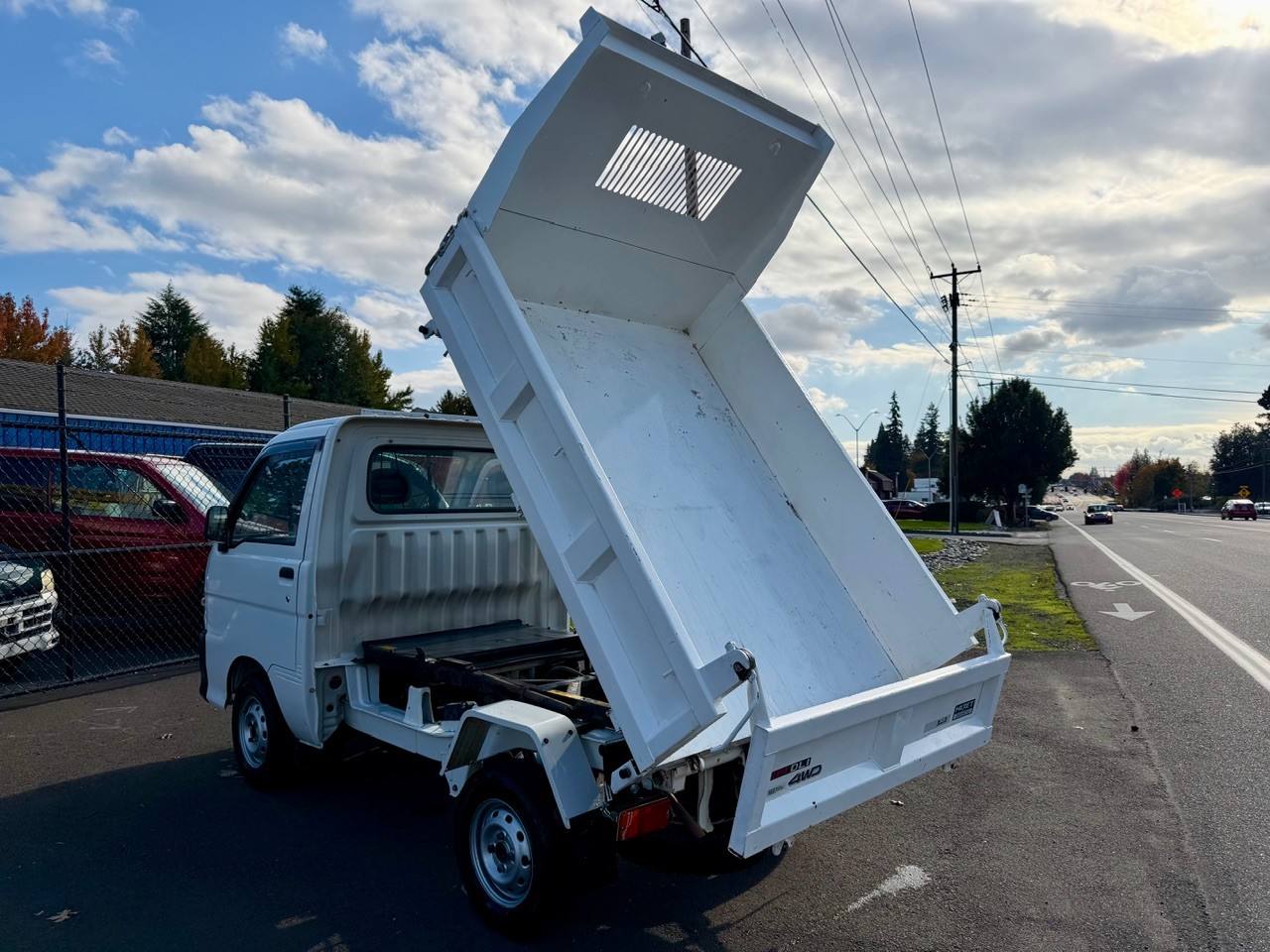 1999 Daihatsu Hi-Jet PTO HD Dump EFI 4WD, 2Hi-4Hi-4Lo, PS, 5MT