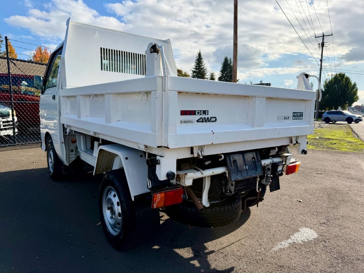 1999 Daihatsu Hi-Jet PTO HD Dump EFI 4WD, 2Hi-4Hi-4Lo, PS, 5MT