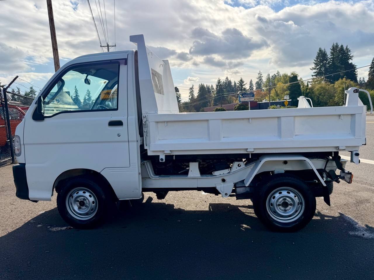 1999 Daihatsu Hi-Jet PTO HD Dump EFI 4WD, 2Hi-4Hi-4Lo, PS, 5MT