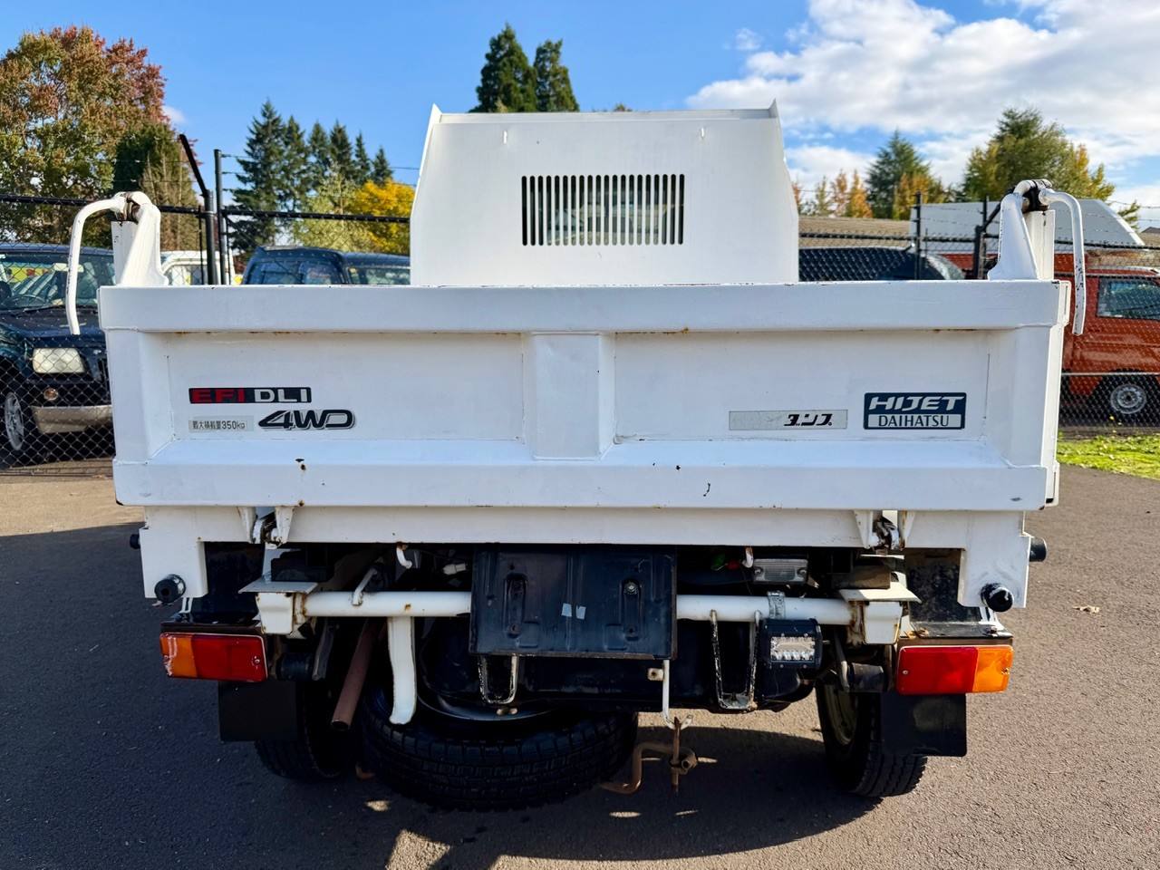 1999 Daihatsu Hi-Jet PTO HD Dump EFI 4WD, 2Hi-4Hi-4Lo, PS, 5MT