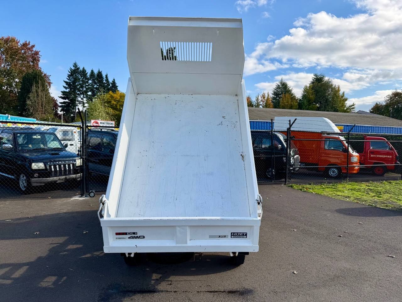 1999 Daihatsu Hi-Jet PTO HD Dump EFI 4WD, 2Hi-4Hi-4Lo, PS, 5MT