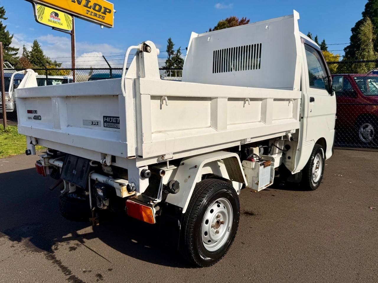 1999 Daihatsu Hi-Jet PTO HD Dump EFI 4WD, 2Hi-4Hi-4Lo, PS, 5MT
