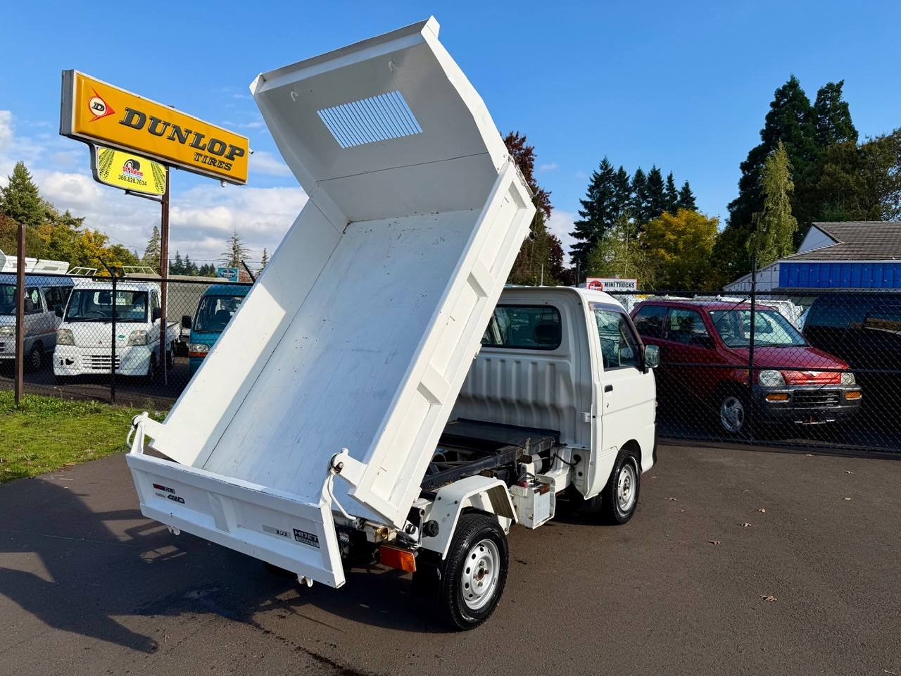 1999 Daihatsu Hi-Jet PTO HD Dump EFI 4WD, 2Hi-4Hi-4Lo, PS, 5MT