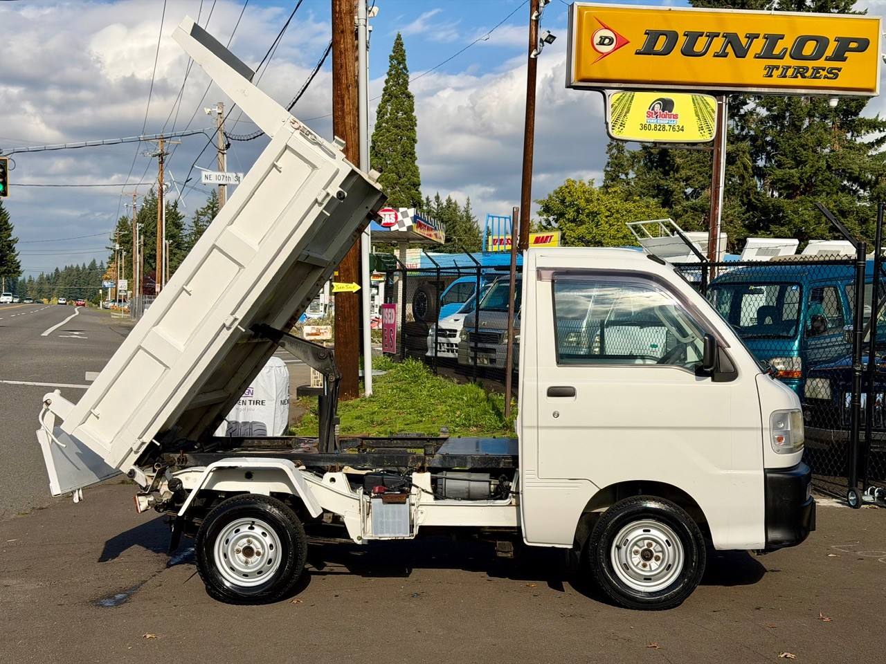 1999 Daihatsu Hi-Jet PTO HD Dump EFI 4WD, 2Hi-4Hi-4Lo, PS, 5MT