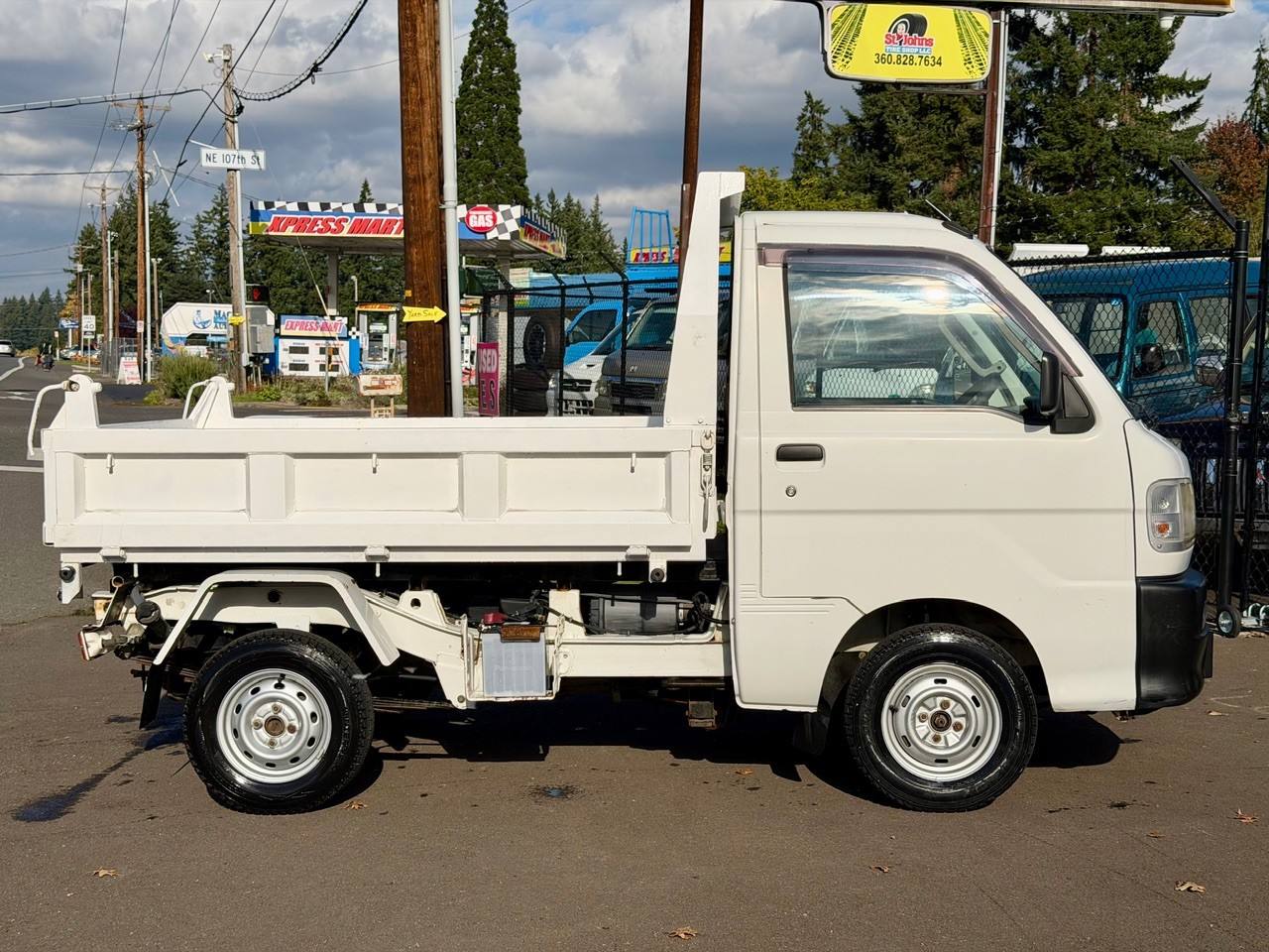 1999 Daihatsu Hi-Jet PTO HD Dump EFI 4WD, 2Hi-4Hi-4Lo, PS, 5MT