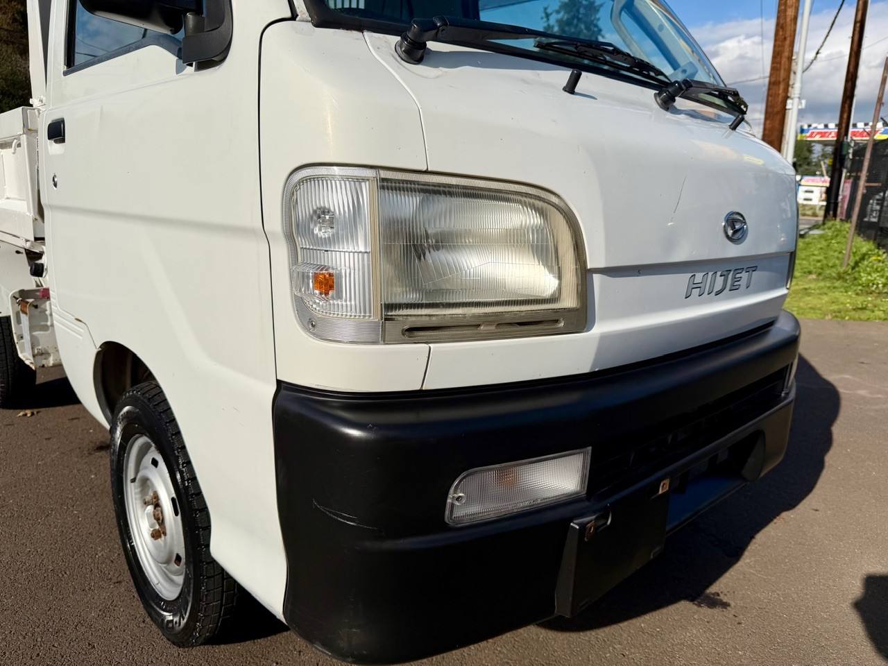 1999 Daihatsu Hi-Jet PTO HD Dump EFI 4WD, 2Hi-4Hi-4Lo, PS, 5MT