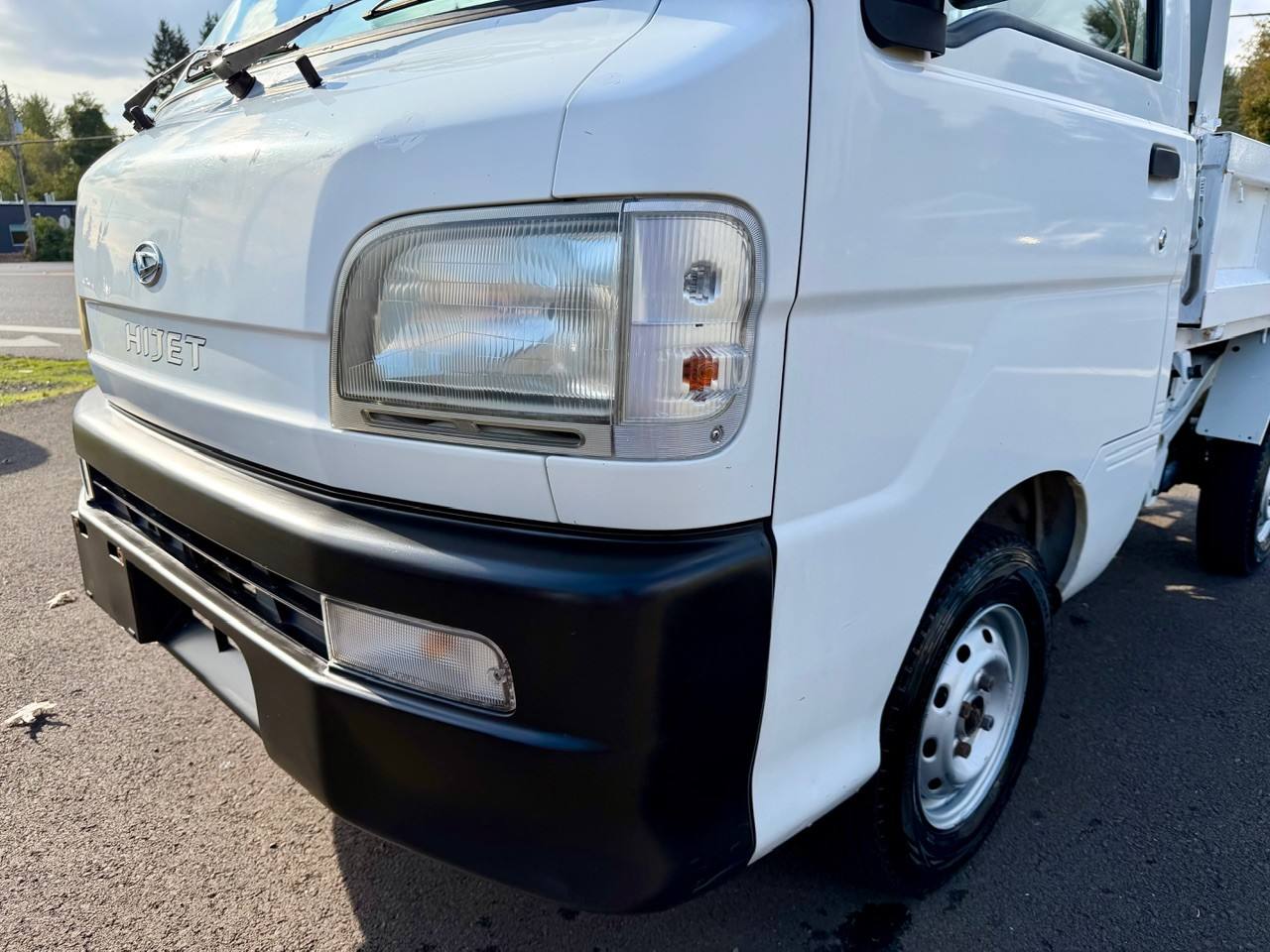 1999 Daihatsu Hi-Jet PTO HD Dump EFI 4WD, 2Hi-4Hi-4Lo, PS, 5MT