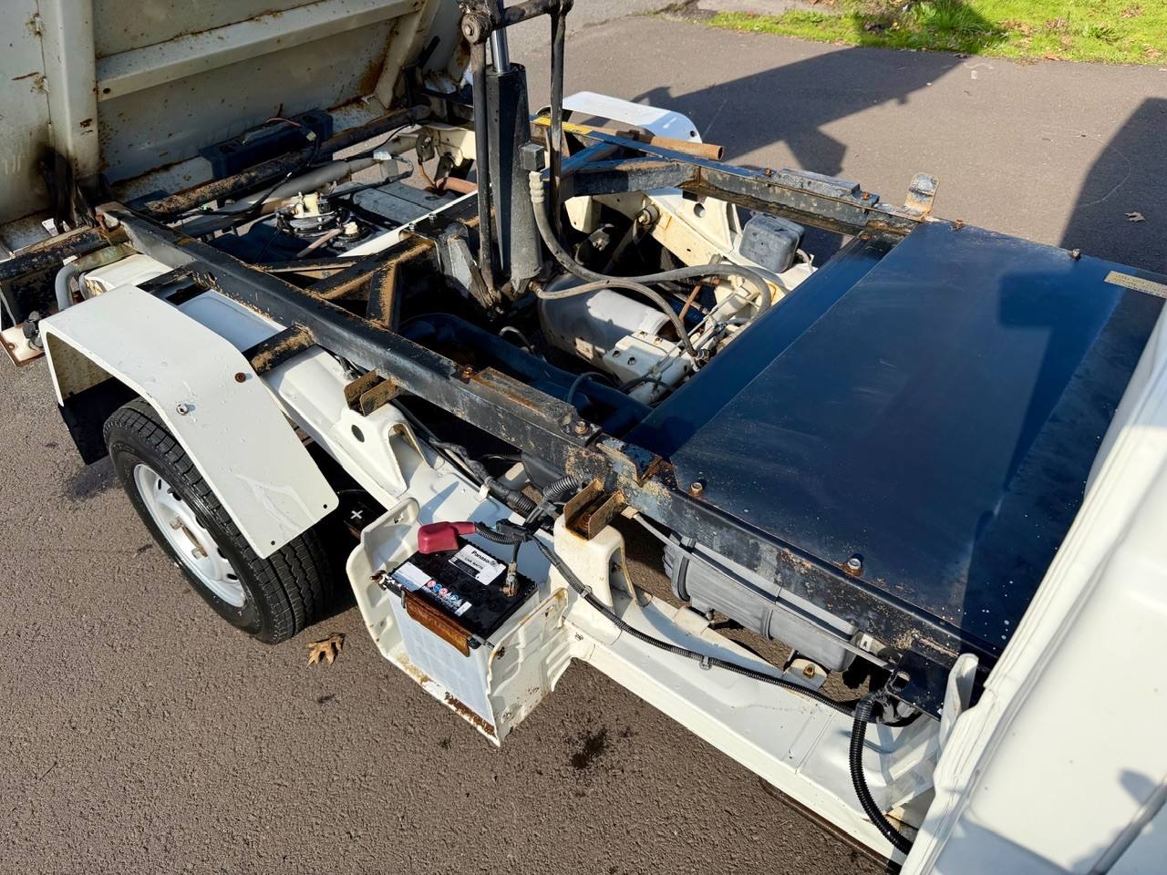 1999 Daihatsu Hi-Jet PTO HD Dump EFI 4WD, 2Hi-4Hi-4Lo, PS, 5MT