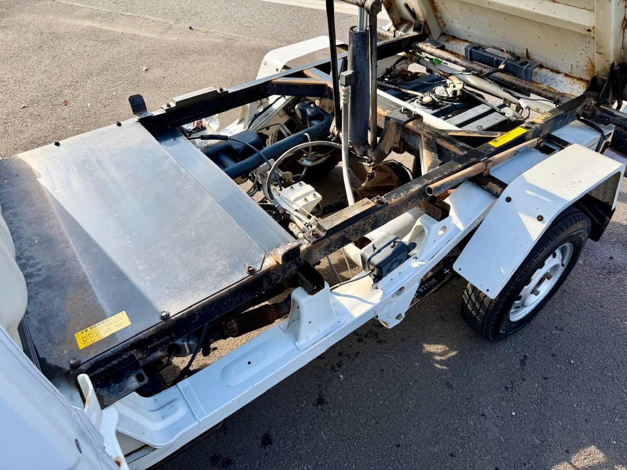 1999 Daihatsu Hi-Jet PTO HD Dump EFI 4WD, 2Hi-4Hi-4Lo, PS, 5MT