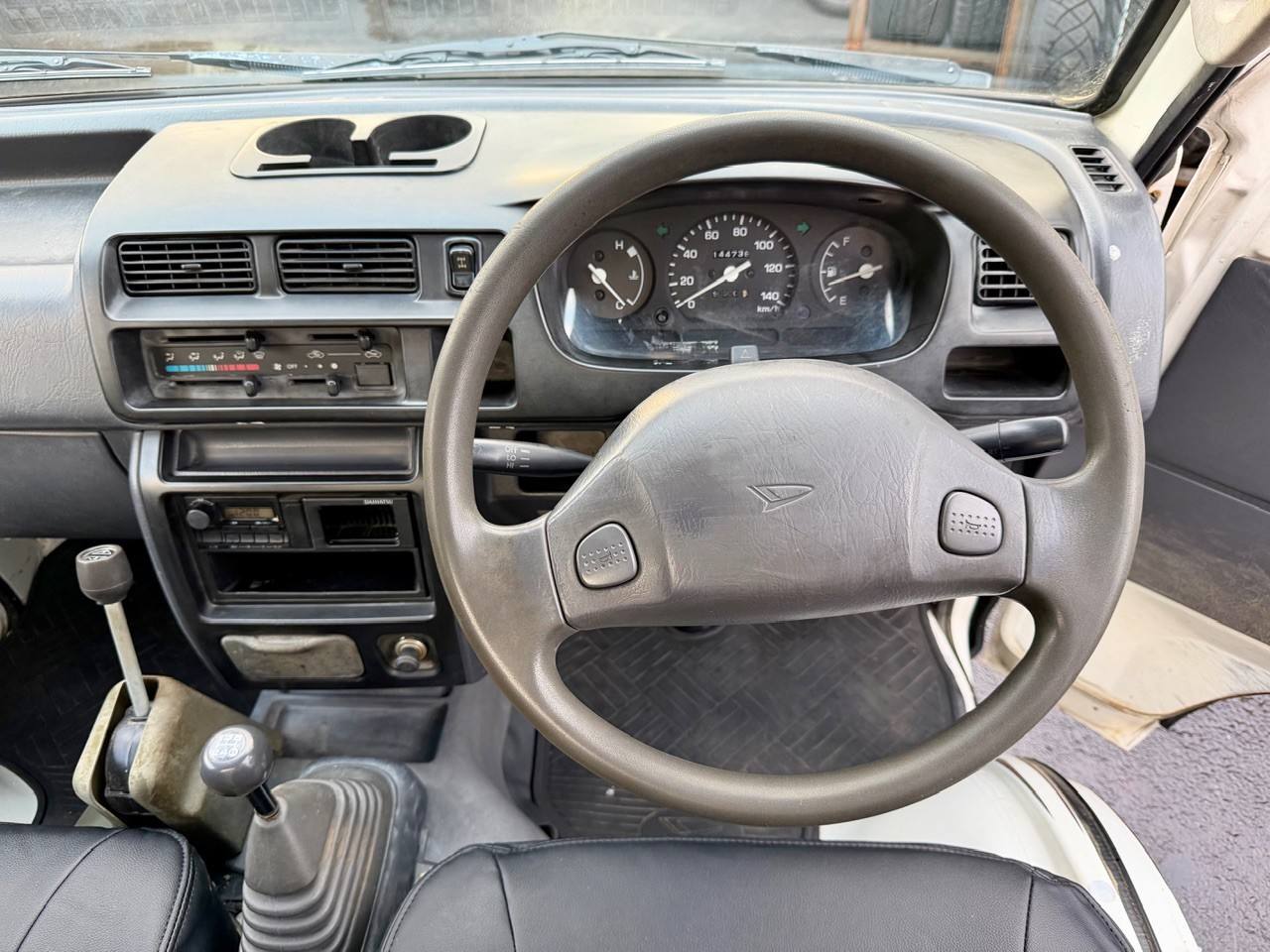 1999 Daihatsu Hi-Jet PTO HD Dump EFI 4WD, 2Hi-4Hi-4Lo, PS, 5MT