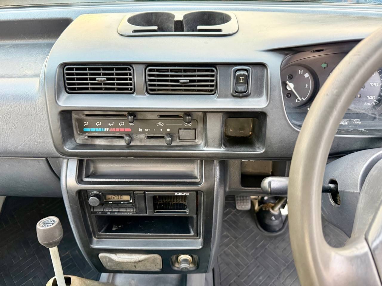 1999 Daihatsu Hi-Jet PTO HD Dump EFI 4WD, 2Hi-4Hi-4Lo, PS, 5MT