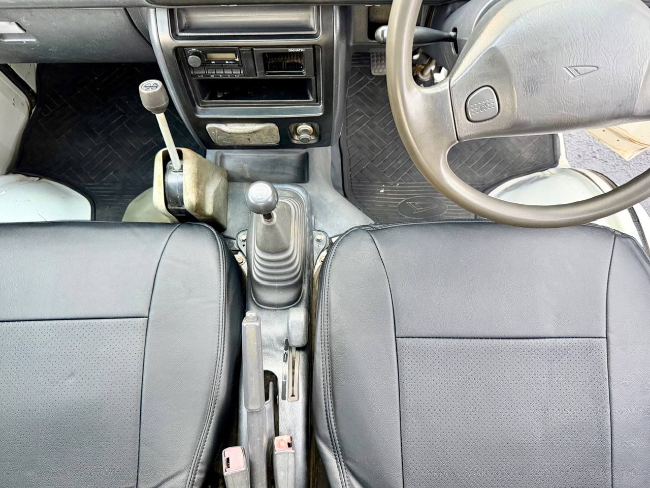 1999 Daihatsu Hi-Jet PTO HD Dump EFI 4WD, 2Hi-4Hi-4Lo, PS, 5MT