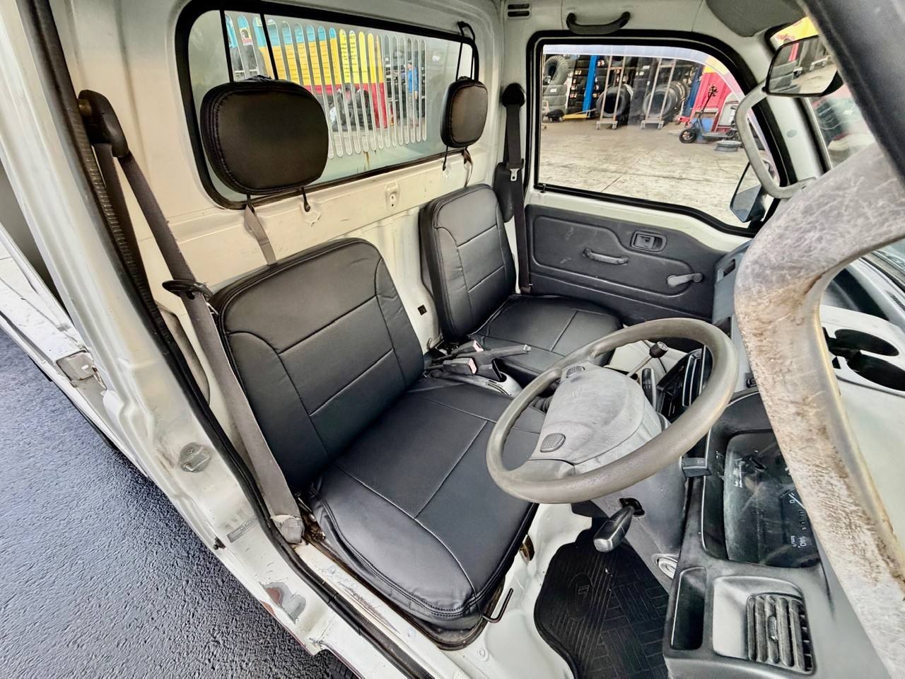1999 Daihatsu Hi-Jet PTO HD Dump EFI 4WD, 2Hi-4Hi-4Lo, PS, 5MT
