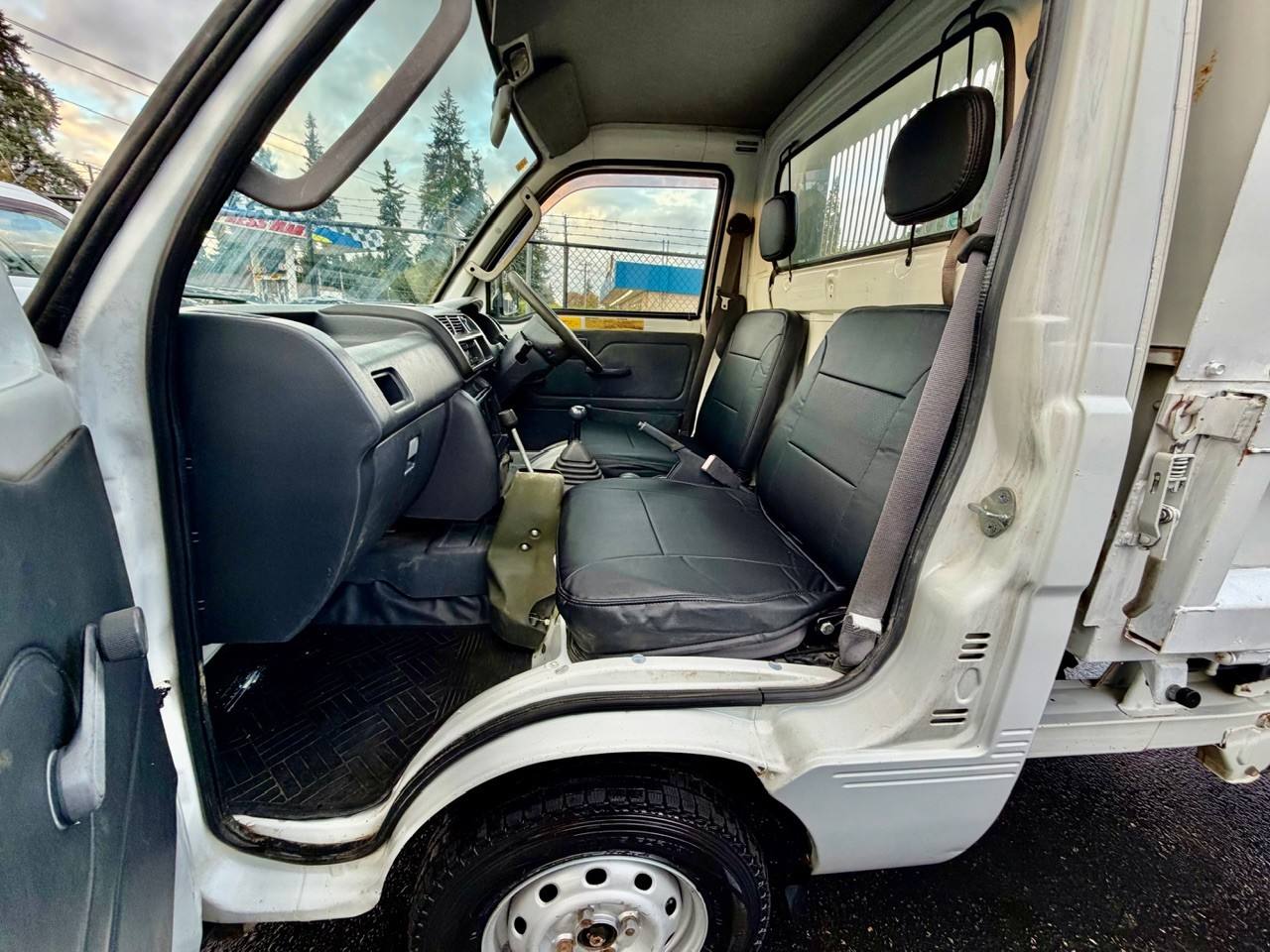 1999 Daihatsu Hi-Jet PTO HD Dump EFI 4WD, 2Hi-4Hi-4Lo, PS, 5MT