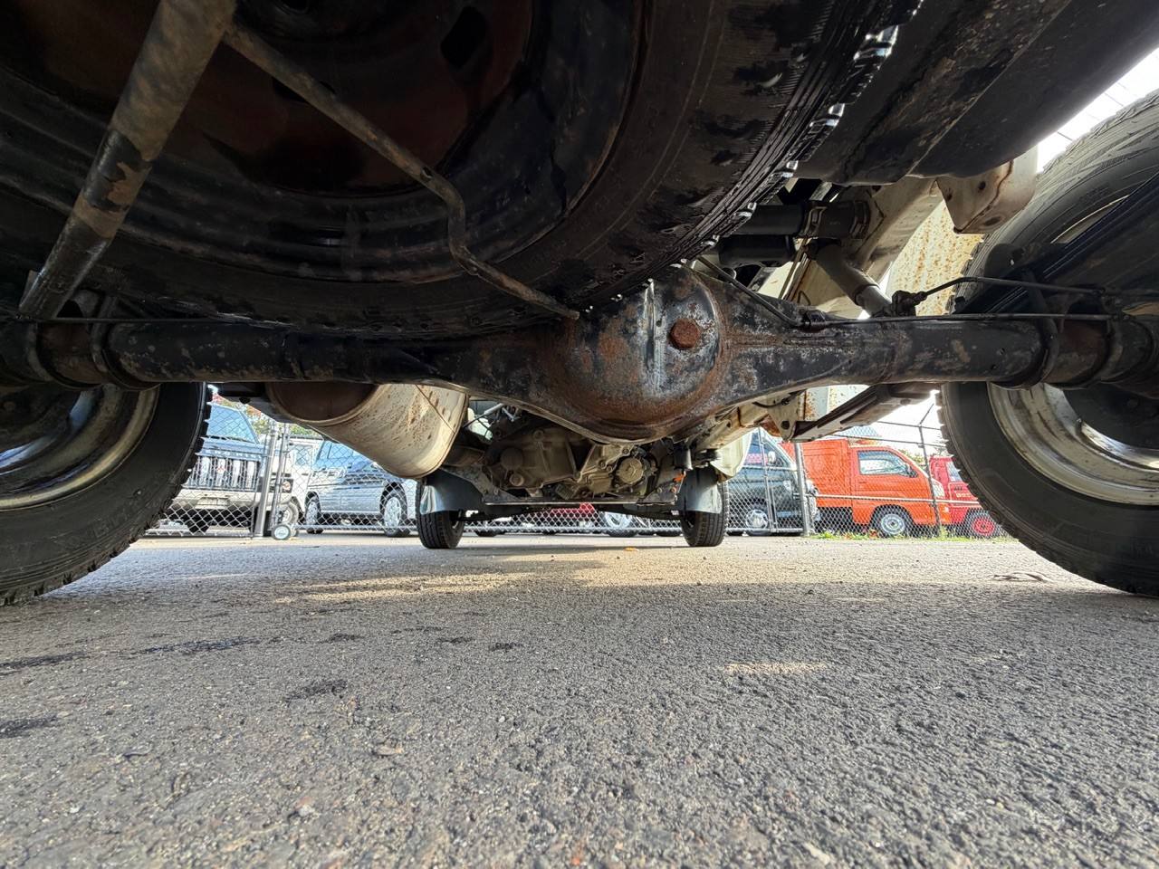 1999 Daihatsu Hi-Jet PTO HD Dump EFI 4WD, 2Hi-4Hi-4Lo, PS, 5MT
